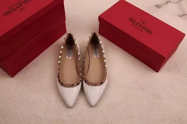 Valentino Shallow mouth flat shoes Women--069